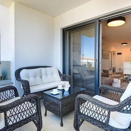 Modern With Private Balcony And Sea View