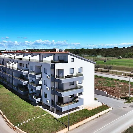 Apartment Modern With Private Balcony And Sea View Medulin